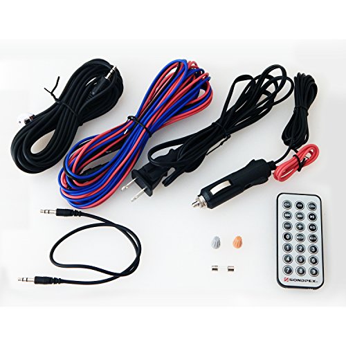 SONDPEX SONDPEX CSF-E65B Bluetooth Speaker System: 200W Subwoofer, FM Radio & USB Reader for Ultimate Outdoor Party Experience - View 7 of 8