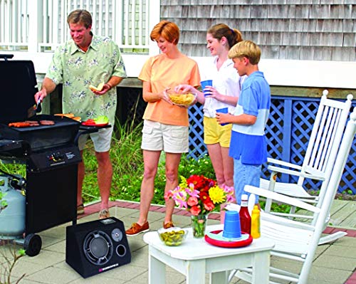 SONDPEX SONDPEX CSF-E65B Bluetooth Speaker System: 200W Subwoofer, FM Radio & USB Reader for Ultimate Outdoor Party Experience - View 8 of 8