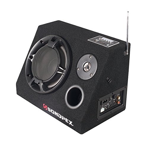 SONDPEX SONDPEX CSF-E65B Bluetooth Speaker System: 200W Subwoofer, FM Radio & USB Reader for Ultimate Outdoor Party Experience