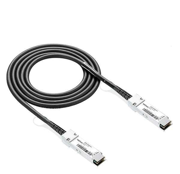 10Gtek 40G QSFP+ DAC Cable - 1M Passive Copper Twinax for Cisco, Meraki, Supermicro & More