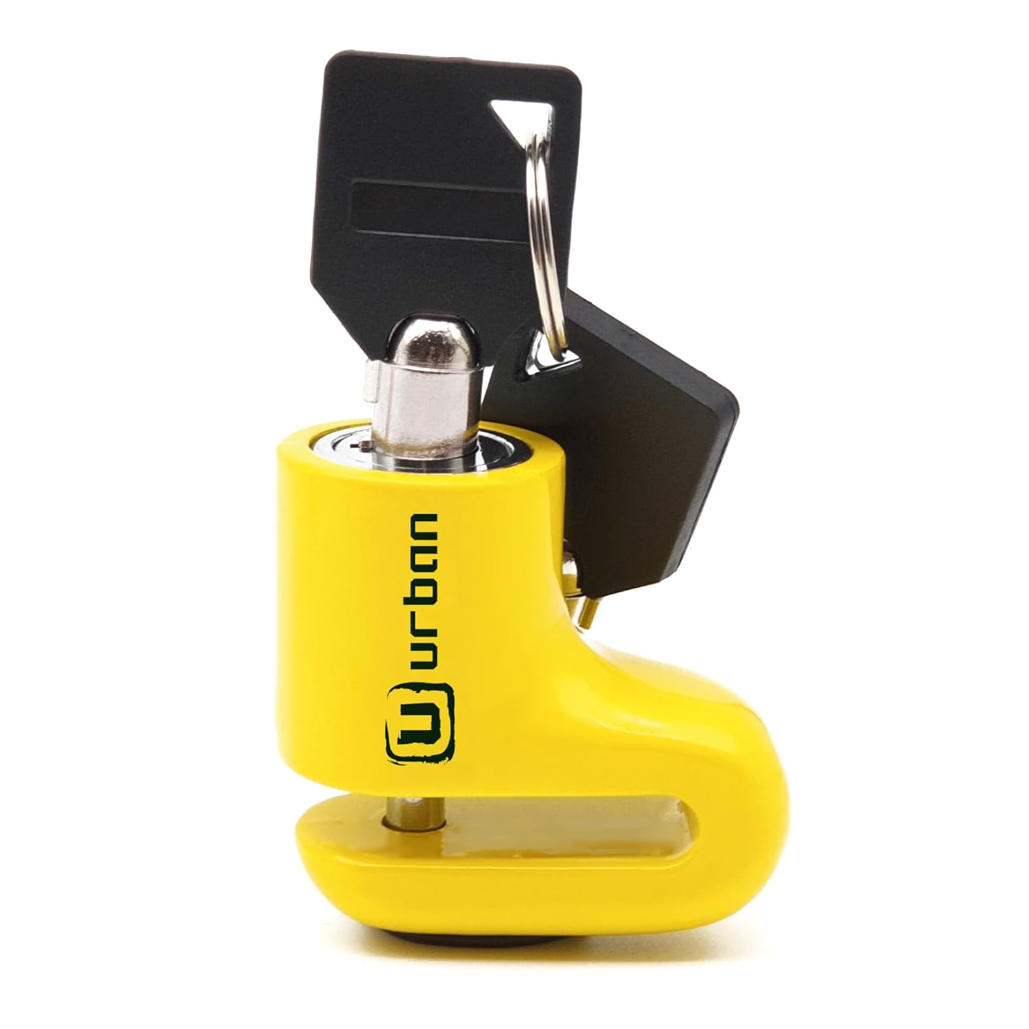 urban Urban 564A Compact Motorcycle Disc Lock Lightweight Portable Steel Anti Theft Wheel Brake Lock for Motorbike Scooter Electric Bike Bicycle