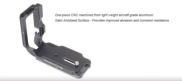 SUNWAYFOTO Buy SUNWAYFOTO PCL-7DIIR L Plate for Canon 7D Mark II - Arca & RRS Compatible - View 6 of 10