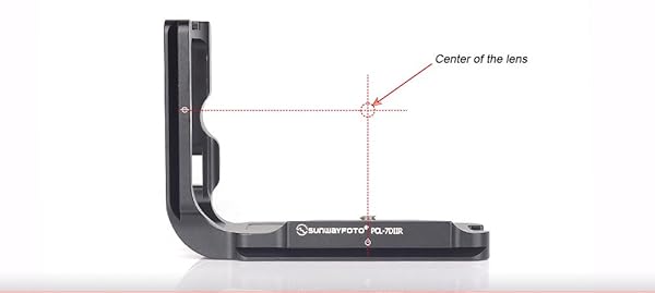 SUNWAYFOTO Buy SUNWAYFOTO PCL-7DIIR L Plate for Canon 7D Mark II - Arca & RRS Compatible - View 7 of 10