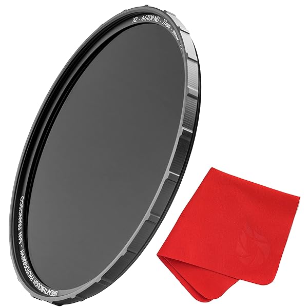 Breakthrough Photography Breakthrough Photography 72mm X2 3-Stop ND Filter - Ultra-Slim, Weather-Sealed, MRC8 Glass for Professional Photography - View 2 of 5
