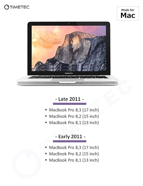 Timetec Upgrade Your Mac with Timetec 8GB DDR3 1333MHz RAM for MacBook Pro, iMac & Mac Mini - Fast Performance Boost! - View 5 of 10