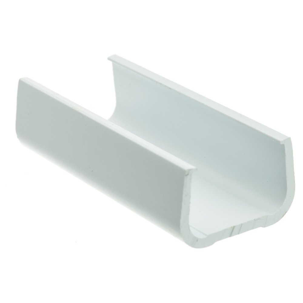 CableWholesale Cord Cover Cable Raceway Joint Cover 3/4 inch On Wall Cord Concealer White Cable Organizer Wire Hider and Protector by Cablewholesale - View 2 of 5