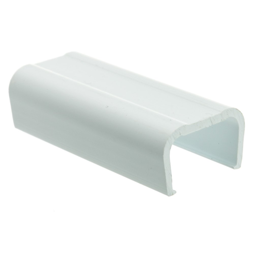 Cord Cover Cable Raceway Joint Cover 3/4 inch On Wall Cord Concealer White Cable Organizer Wire Hider and Protector by Cablewholesale