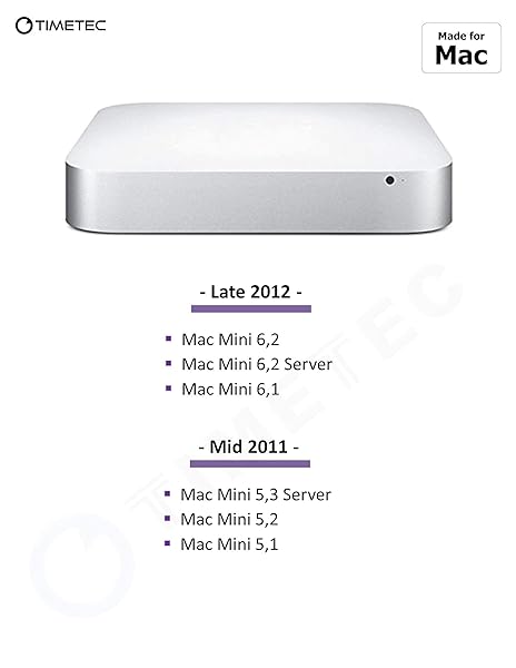 Timetec Timetec 8GB DDR3L 1600MHz RAM for MacBook Pro, iMac & Mac Mini - Compatible Upgrade for 2011-2015 Models - View 6 of 10