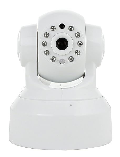 SKYLINK WC-400PH Wireless IP Indoor HD Camera: Smart Home Security with Pan & Tilt, No Monthly Fees, iOS & Android Compatible
