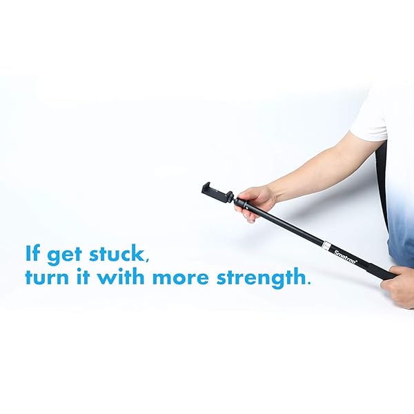 Smatree Best Smatree Extendable Aluminum Selfie Stick for GoPro, Insta360, DJI Action Cameras - Compatible with All Models - View 5 of 7