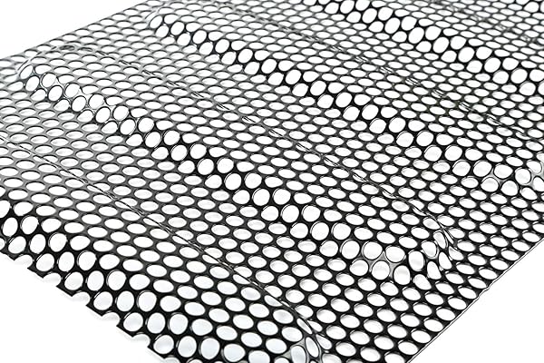 Rugged Ridge Rugged Ridge Black Grille Insert 11401.32 for 2007-2018 Jeep Wrangler JK - Enhance Your Off-Road Style! - View 3 of 4