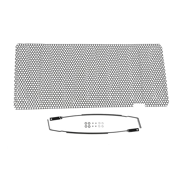 Rugged Ridge Rugged Ridge Black Grille Insert 11401.32 for 2007-2018 Jeep Wrangler JK - Enhance Your Off-Road Style! - View 2 of 4