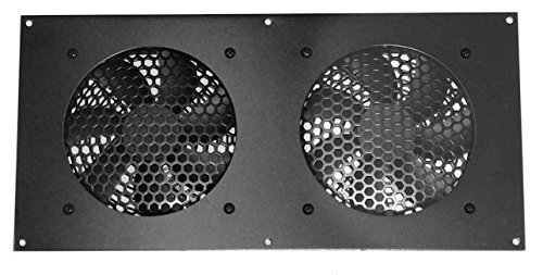 coolerguys Coolerguys Dual 120mm Fan Kit with Pre-Set Thermal Controller for Efficient Cooling CG-1202-P