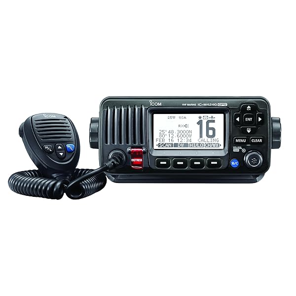 ICOM ICOM M424G 21 Fixed Mount VHF Radio with GPS - Reliable Marine Communication