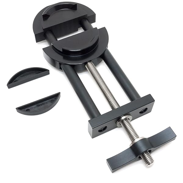 DSLRKIT DSLRKIT Pro Remedy Lens Vise Tool: Repair Dented Lens & Adjust Filter Ring Easily