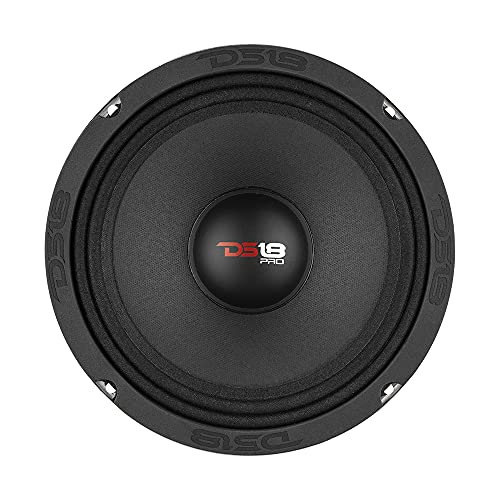 DS18 "DS18 PRO-X8M 8" Loudspeaker - 550W Max Midrange Car Audio Speaker for Superior Stereo Sound" - View 6 of 9