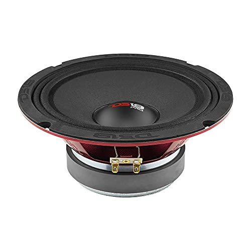 DS18 "DS18 PRO-X8M 8" Loudspeaker - 550W Max Midrange Car Audio Speaker for Superior Stereo Sound" - View 8 of 9