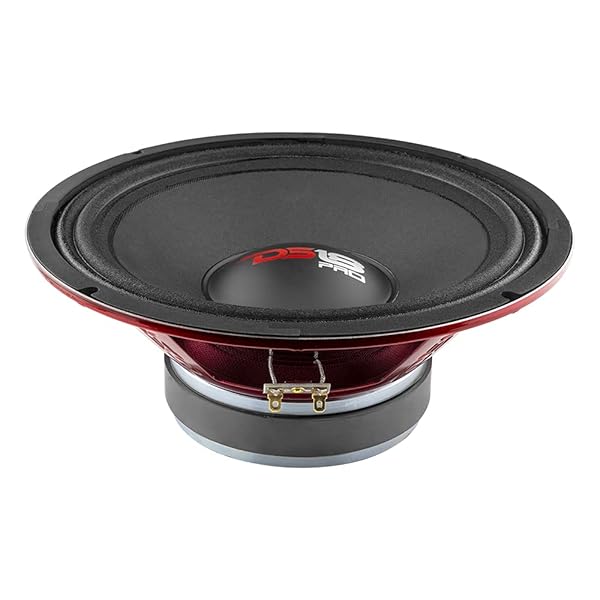 DS18 "DS18 PRO-X10M 10" Loudspeaker - 600W Max Midrange Car Audio Speaker for Superior Stereo Sound" - View 2 of 8