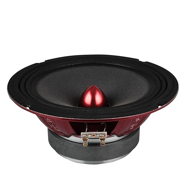 DS18 "DS18 PRO-X8BM 8" Loudspeaker - 550W Max Midrange Car Audio Speaker for Superior Stereo Sound" - View 10 of 11