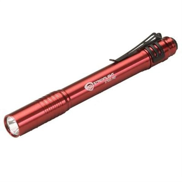 Streamlight Streamlight Stylus Pro USB Cord Red (66137) - Compact, Powerful LED Flashlight for Everyday Use