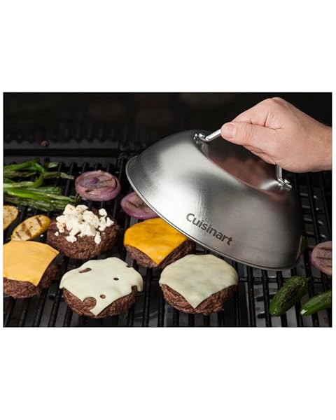 Cuisinart "Buy Cuisinart CMD-108 Melting Dome 9" - Durable Stainless Steel for Perfect Melting" - View 3 of 5