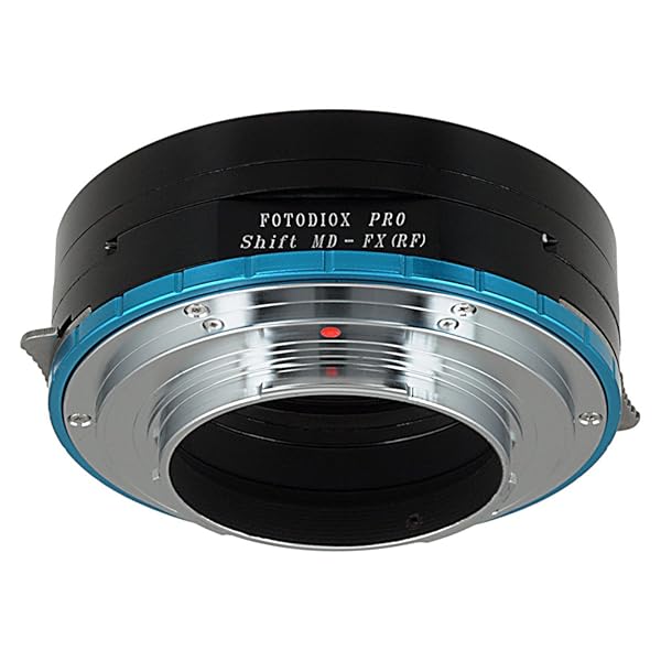 Fotodiox Fotodiox Pro Shift Adapter: Minolta SR Lenses to Fujifilm X-Series Cameras (X-Pro1, X-E1, X-T1) - Perfect Fit! - View 4 of 7