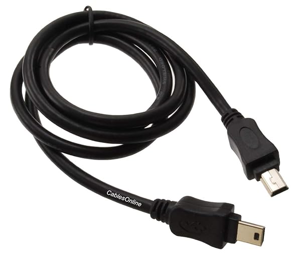 CABLESONLINE.COM ATLANTIC COMPUTERTECH Buy 3ft USB 2.0 Mini-B 5-Pin Male/Male Cable - Fast Data Transfer | CablesOnline USB2-5503 - View 3 of 4
