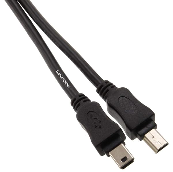 CABLESONLINE.COM ATLANTIC COMPUTERTECH Buy 3ft USB 2.0 Mini-B 5-Pin Male/Male Cable - Fast Data Transfer | CablesOnline USB2-5503 - View 4 of 4