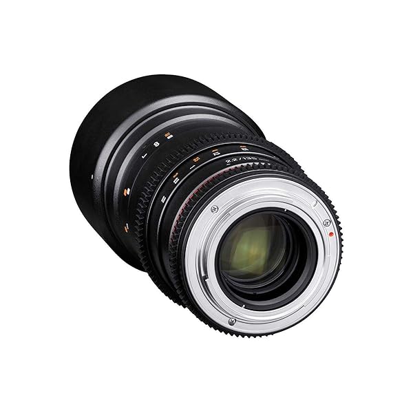 Rokinon Rokinon Cine DS 135mm T2.2 ED UMC Telephoto Lens for Nikon Digital SLR Cameras Best for Cinematic Photography - View 2 of 5