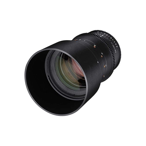 Rokinon Rokinon Cine DS 135mm T2.2 ED UMC Telephoto Lens for Nikon Digital SLR Cameras Best for Cinematic Photography - View 3 of 5