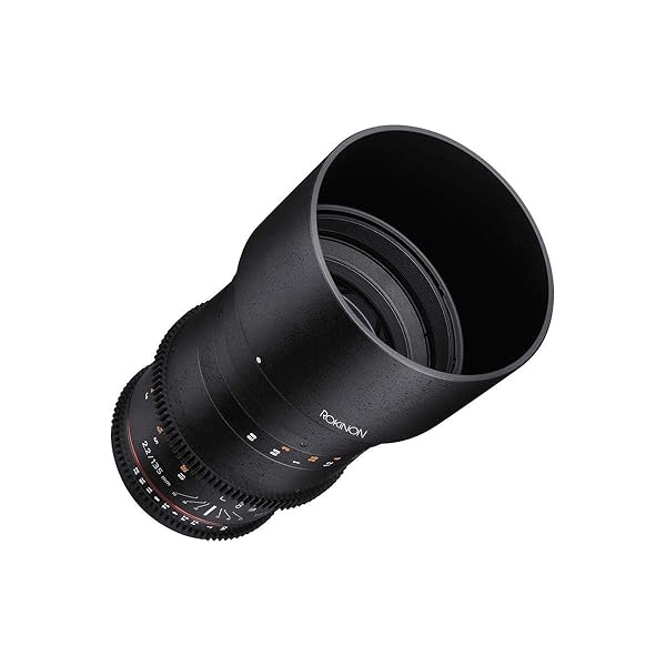 Rokinon Rokinon Cine DS 135mm T2.2 ED UMC Telephoto Lens for Nikon Digital SLR Cameras Best for Cinematic Photography - View 4 of 5