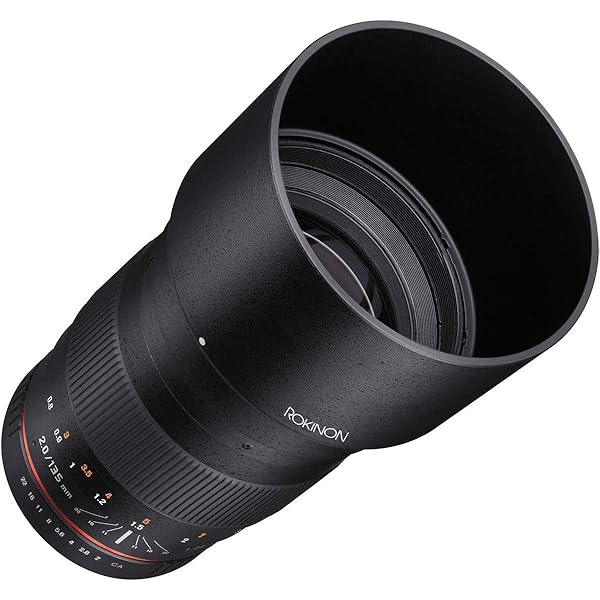 Rokinon Rokinon 135mm F2.0 ED UMC Telephoto Lens for Canon DSLR Cameras High Quality Photography Gear - View 2 of 5