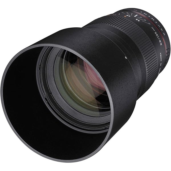 Rokinon Rokinon 135mm F2.0 ED UMC Telephoto Lens for Canon DSLR Cameras High Quality Photography Gear - View 3 of 5