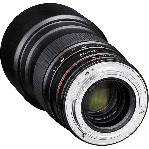 Rokinon Rokinon 135mm F2.0 ED UMC Telephoto Lens for Canon DSLR Cameras High Quality Photography Gear - View 4 of 5