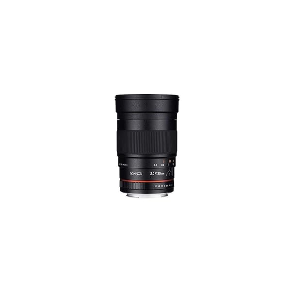 Rokinon Rokinon 135mm F2.0 ED UMC Telephoto Lens for Canon DSLR Cameras High Quality Photography Gear - View 5 of 5