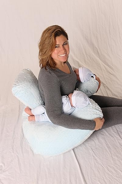 Twin Z Twin Z Cover Blue Premium Quality Cover for Twin Z Pillows Perfect Fit and Comfort - View 2 of 6