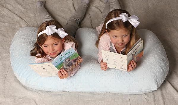 Twin Z Twin Z Cover Blue Premium Quality Cover for Twin Z Pillows Perfect Fit and Comfort - View 3 of 6