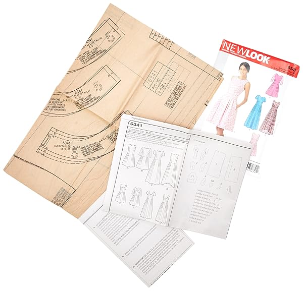 Simplicity Shop Simplicity UN6341A Misses' Dress Patterns (Sizes 6-18) - Easy Sewing for Stylish Looks - View 3 of 5