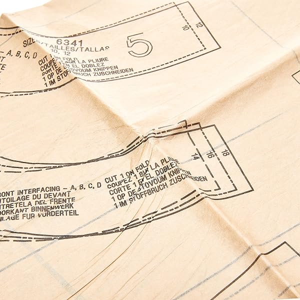 Simplicity Shop Simplicity UN6341A Misses' Dress Patterns (Sizes 6-18) - Easy Sewing for Stylish Looks - View 4 of 5