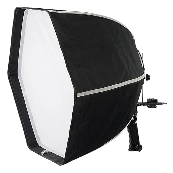 Fotodiox Fotodiox F60 Quick-Collapse 60cm Hexagon Softbox for Canon, Nikon & More - Perfect Flash Accessory - View 2 of 6