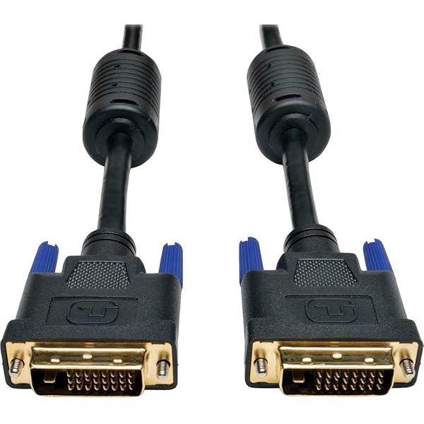 TRIPP LITE Tripp Lite 30-ft DVI Dual Link Cable (DVI-D M/M) - High-Quality Digital Monitor Cable in Black