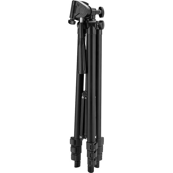 BARSKA "BARSKA AF12440 Digital Tripod with Carrying Case Extendable to 40"" for Spotting Scopes, Binoculars, Cameras, etc", black - View 3 of 5