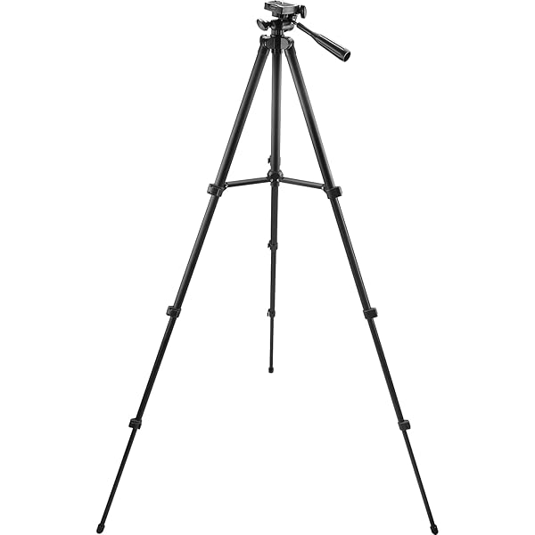BARSKA "BARSKA AF12440 Digital Tripod with Carrying Case Extendable to 40"" for Spotting Scopes, Binoculars, Cameras, etc", black - View 4 of 5
