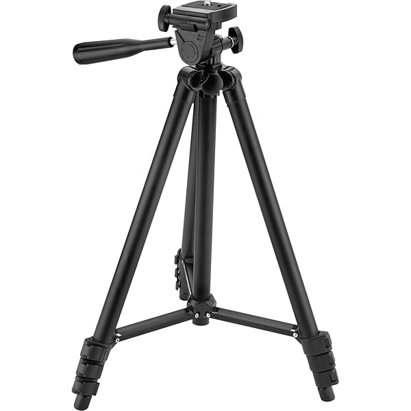 BARSKA "BARSKA AF12440 Digital Tripod with Carrying Case Extendable to 40"" for Spotting Scopes, Binoculars, Cameras, etc", black - View 2 of 5