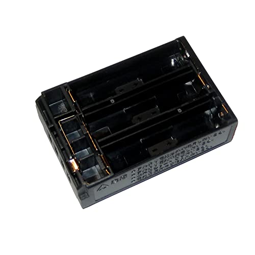 STANDARD HORIZON Standard Horizon Alkaline Battery Case for 5 AAA Batteries Durable and Reliable Storage Solution