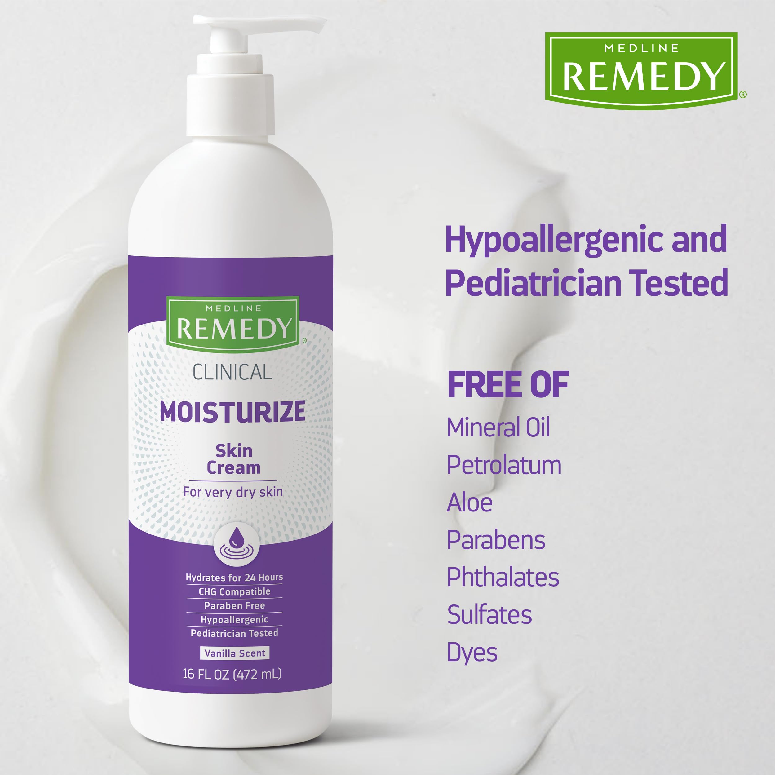 Remedy Nourishing Skin Cream with Phytoplex Medline 16 Ounce Pack of 2 for Healthy Hydrated Skin - View 4 of 8