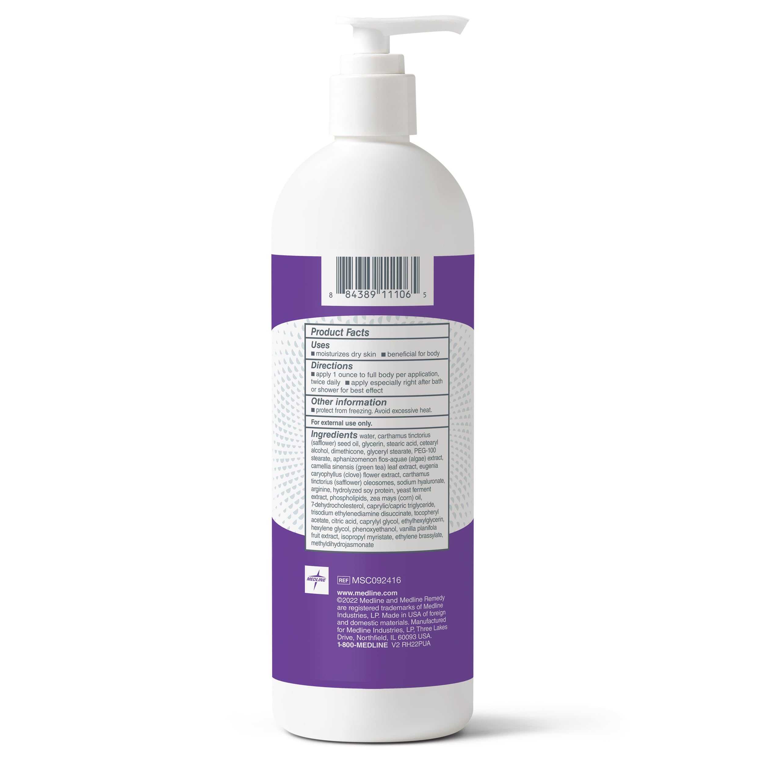 Remedy Nourishing Skin Cream with Phytoplex Medline 16 Ounce Pack of 2 for Healthy Hydrated Skin - View 8 of 8