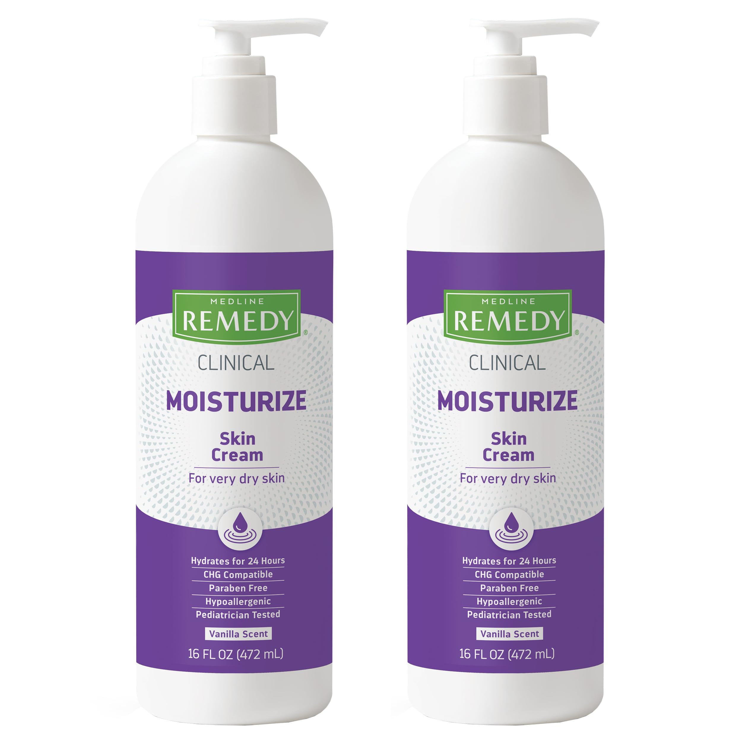 Remedy Nourishing Skin Cream with Phytoplex Medline 16 Ounce Pack of 2 for Healthy Hydrated Skin