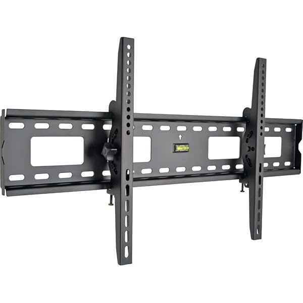 "Tripp Lite Tilt Wall Mount for 45"-85" TVs & Monitors - Secure, Adjustable, Black (DWT4585X)"