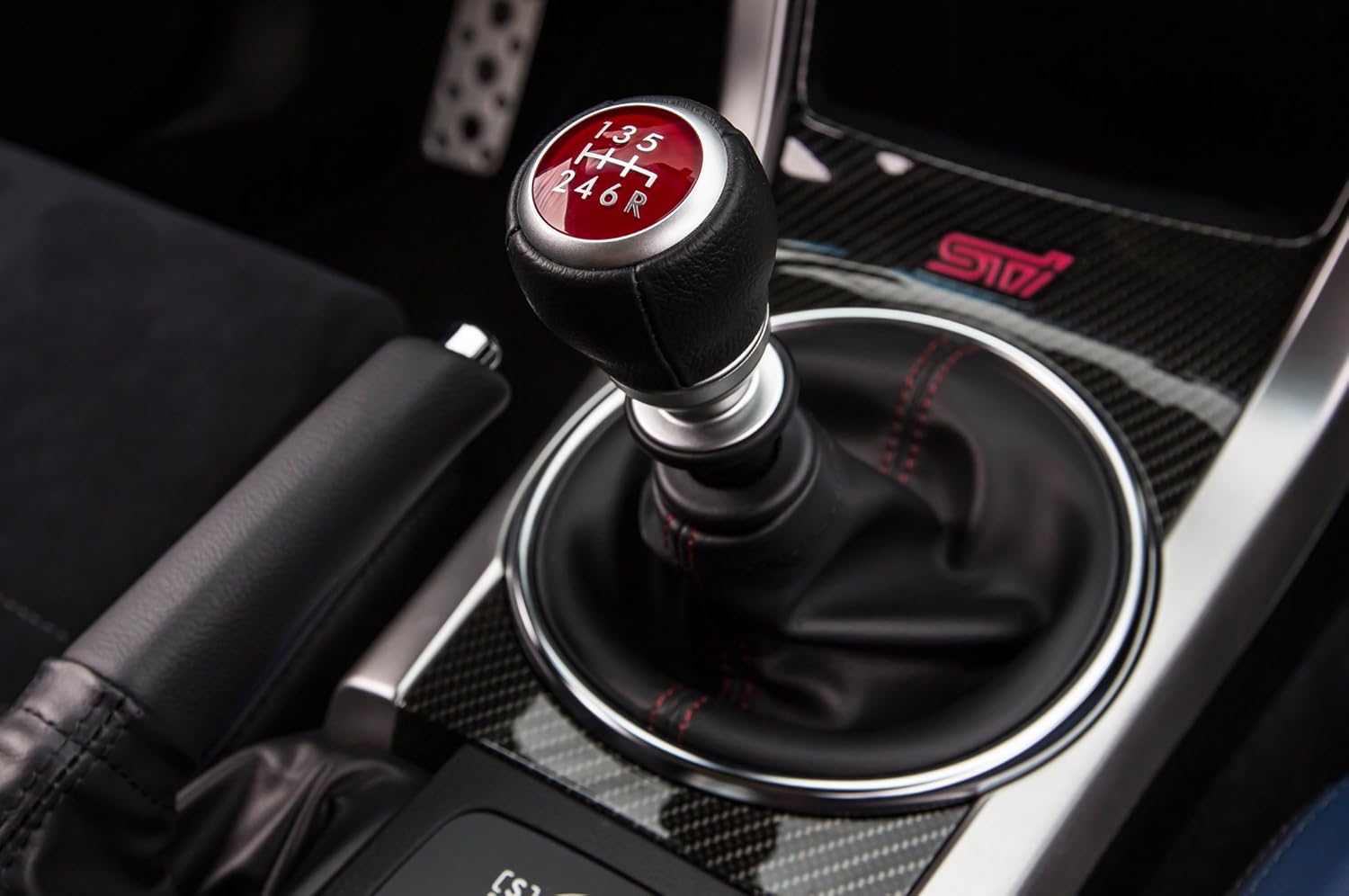 Subaru Subaru WRX STi Manual Transmission Shift Knob OEM 35022VA010 Genuine 2015 to 2021 - View 3 of 3